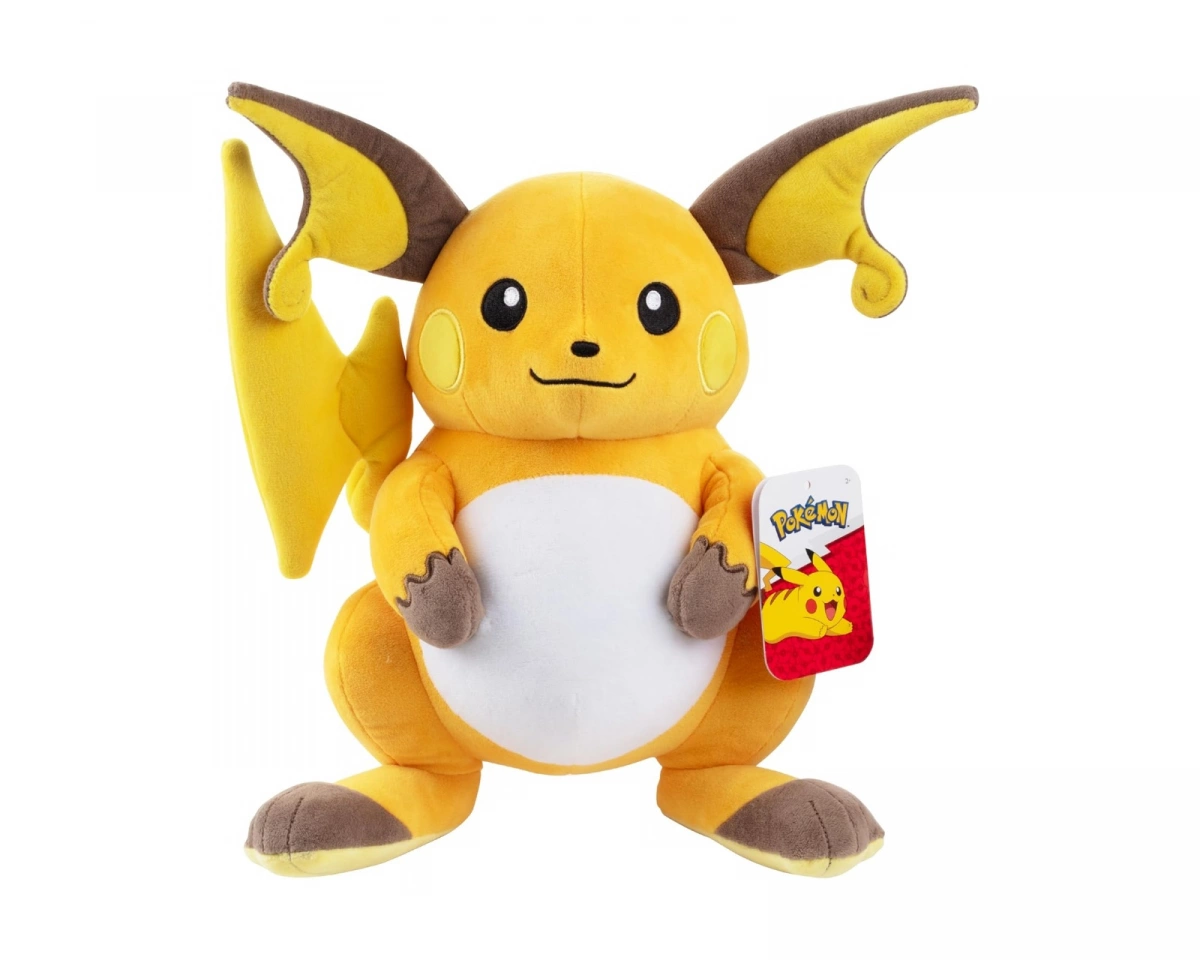 Pokemon Raichu Plush 30 cm