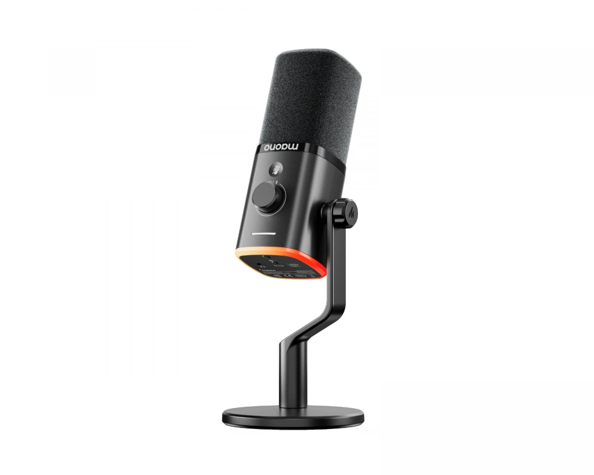 Maono PD100WT - Trådlös Dynamisk Gaming Mikrofon - Svart