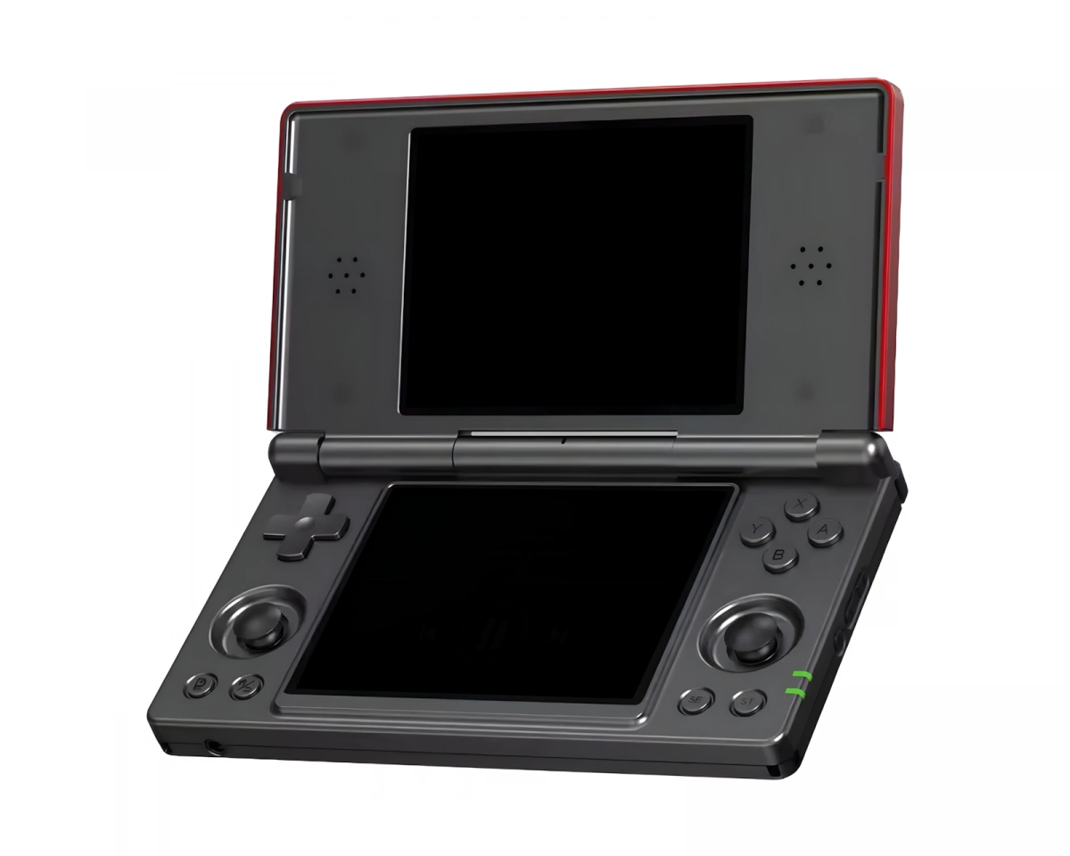 Anbernic RG DS Retro Emulator - Svart