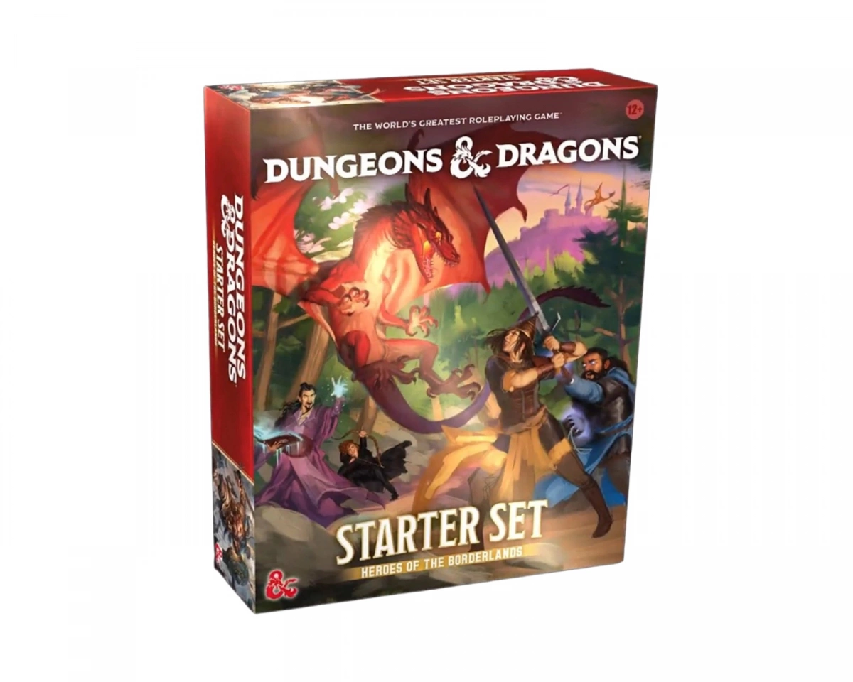 Dungeons & Dragons Starter Set Heroes of the Borderland (ENG)