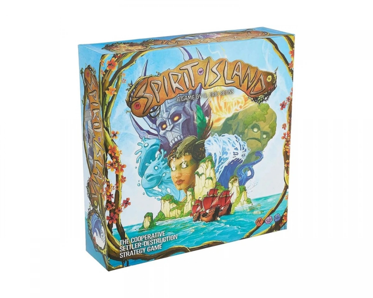 Asmodee Spirit Island