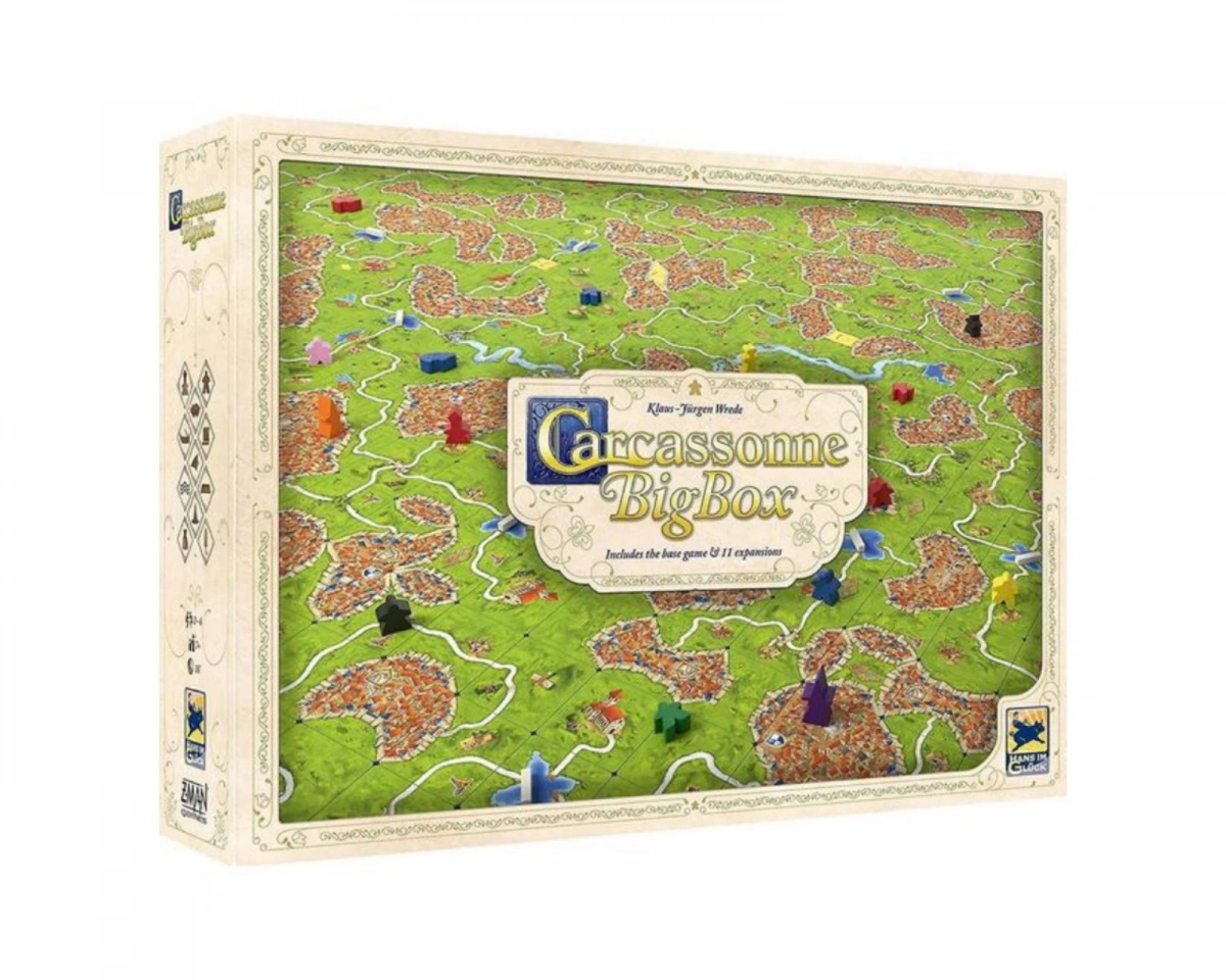 Asmodee Carcassonne - Big Box (Nordic)