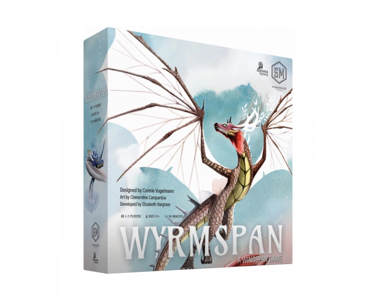 Asmodee Wyrmspan