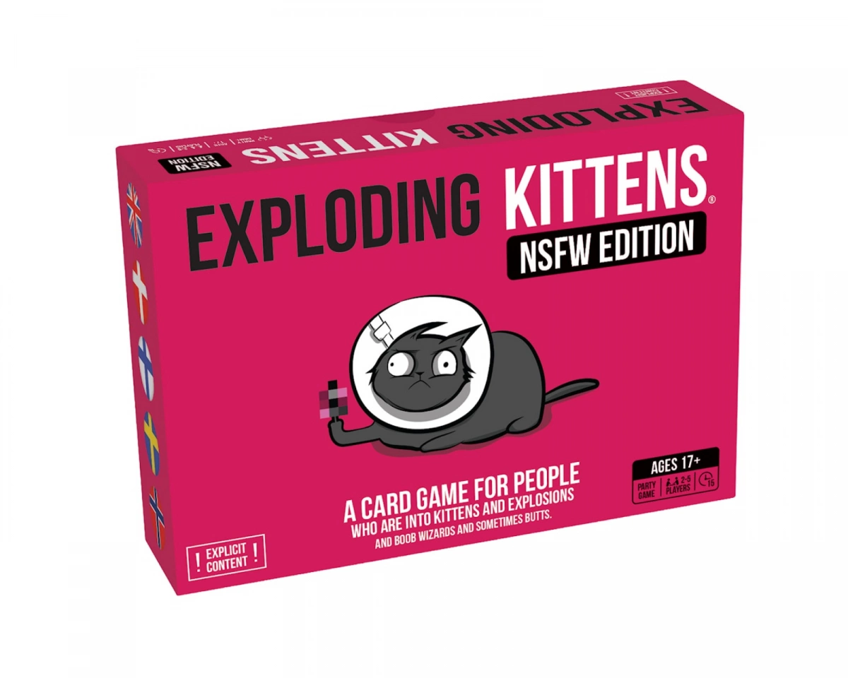 Exploding Kittens Nordic Ed. (Pink)