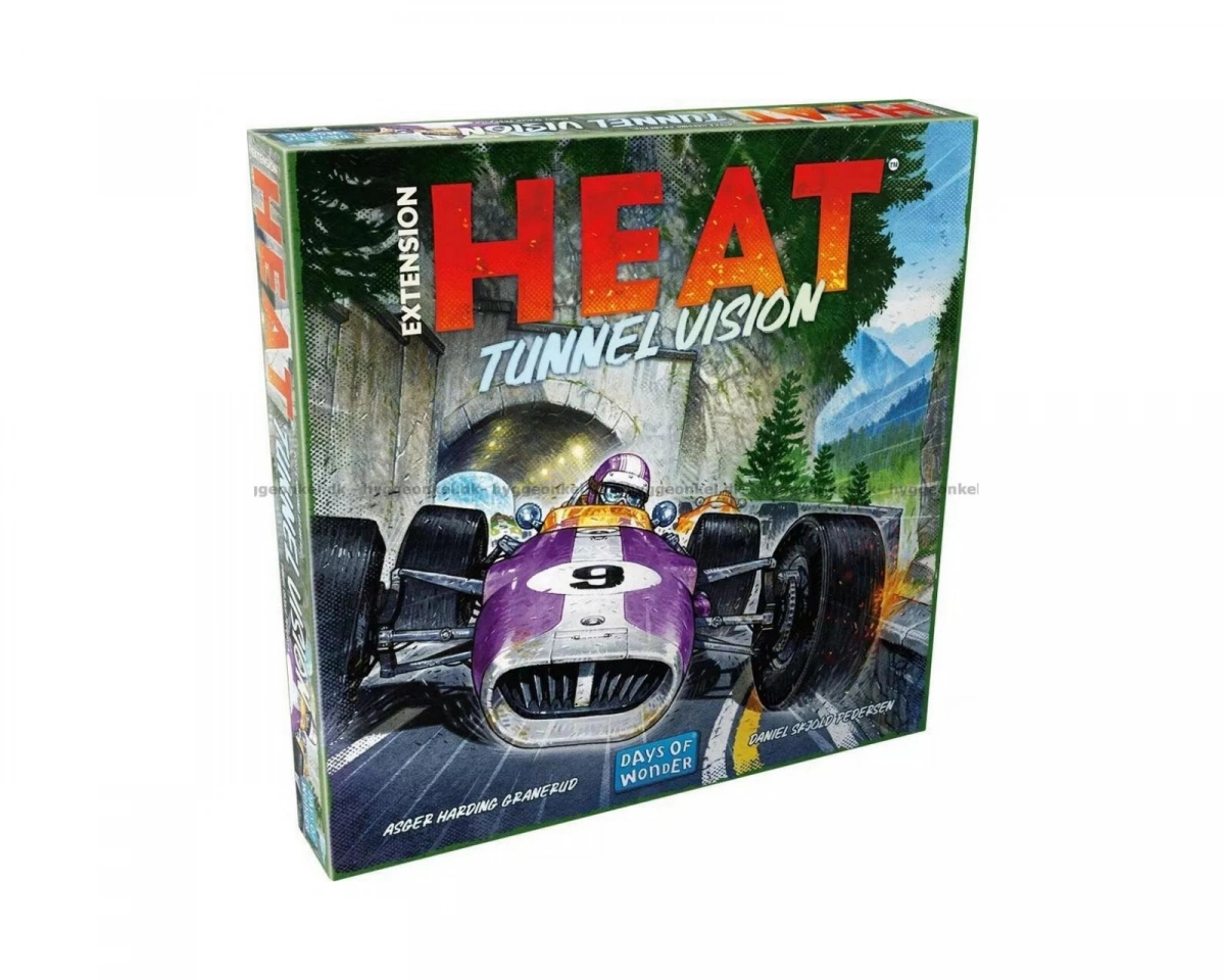 Heat Tunnel Vision Expansion (ENG)