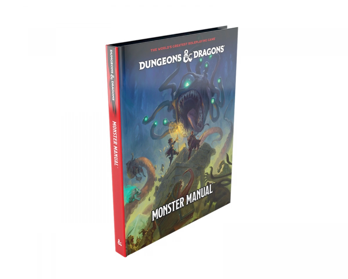 Dungeons & Dragons 2024 Monster Manual