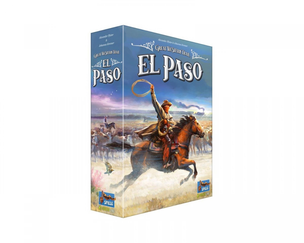 Great Western Trail El Paso - Brädspel