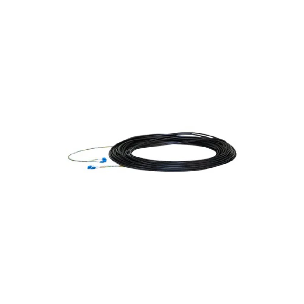 Ubiquiti FC-SM-100 Outdoor OS1 Simplex LC UPC Fiber Patch Cable 30.5m - Svart - 30m
