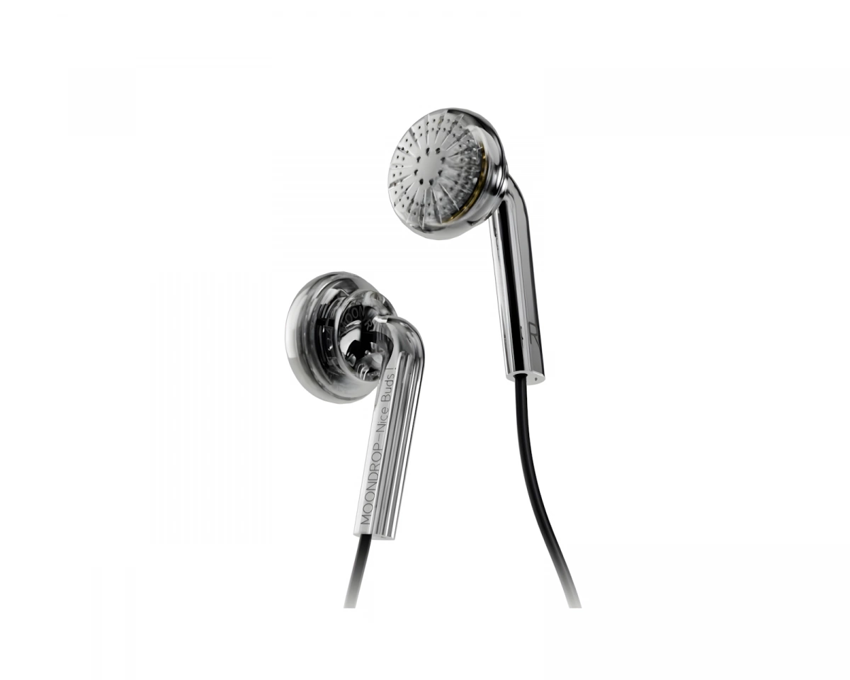 MoonDrop Nice Buds In-Ear Hörlurar - Clear