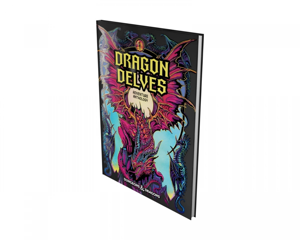 Dungeons & Dragons: Dragon Delves - Bok - Alt Cover