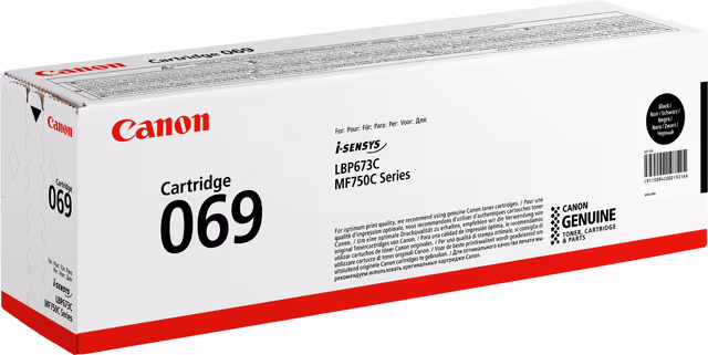 Canon CRG 069 / 5094C002 Black
