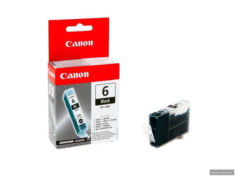 Canon BCI-6 / 4705A002 Black