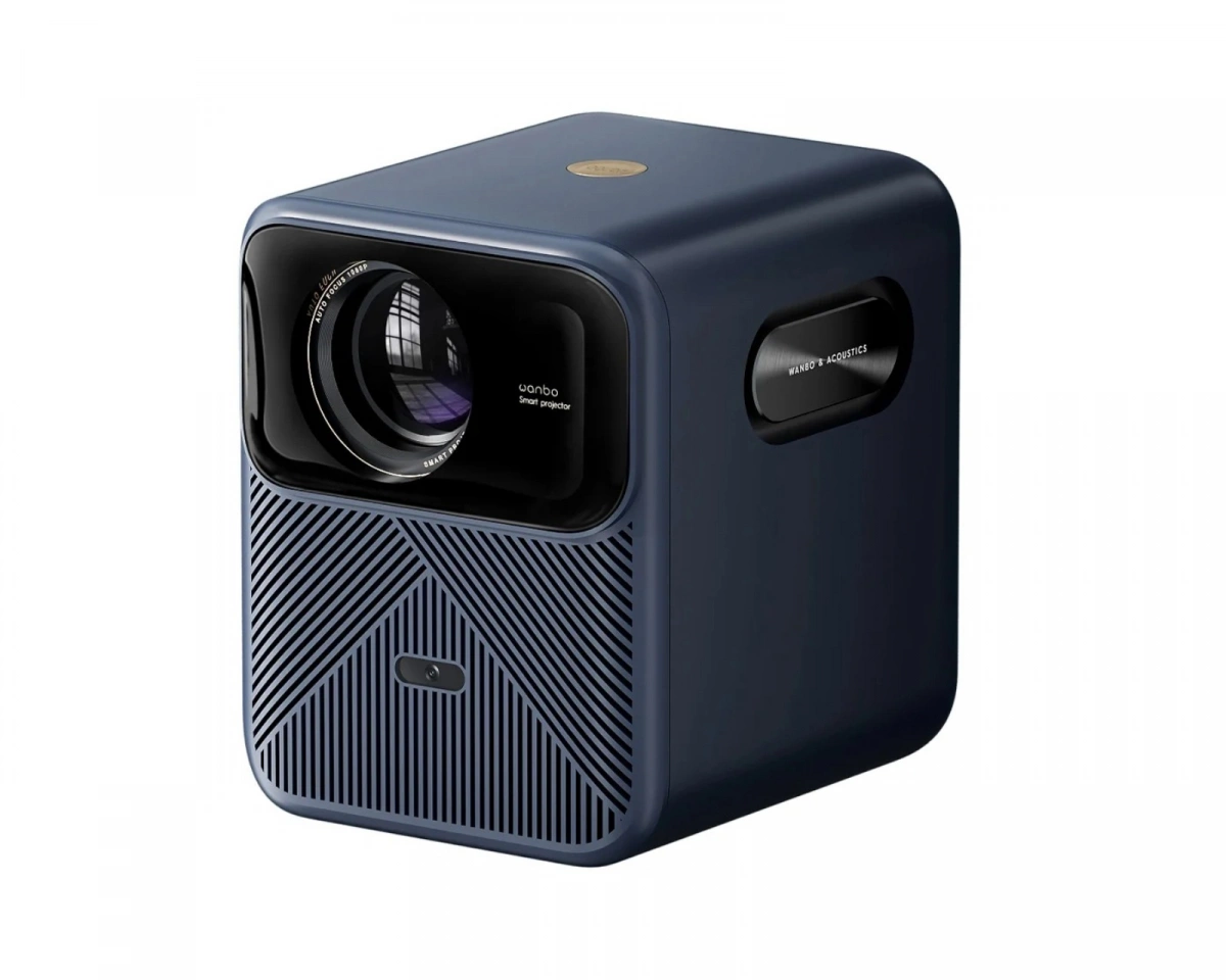 Wanbo Mozart 1 Pro - Smart Projektor - 1200 ANSI, 1080p, Google TV (DEMO)