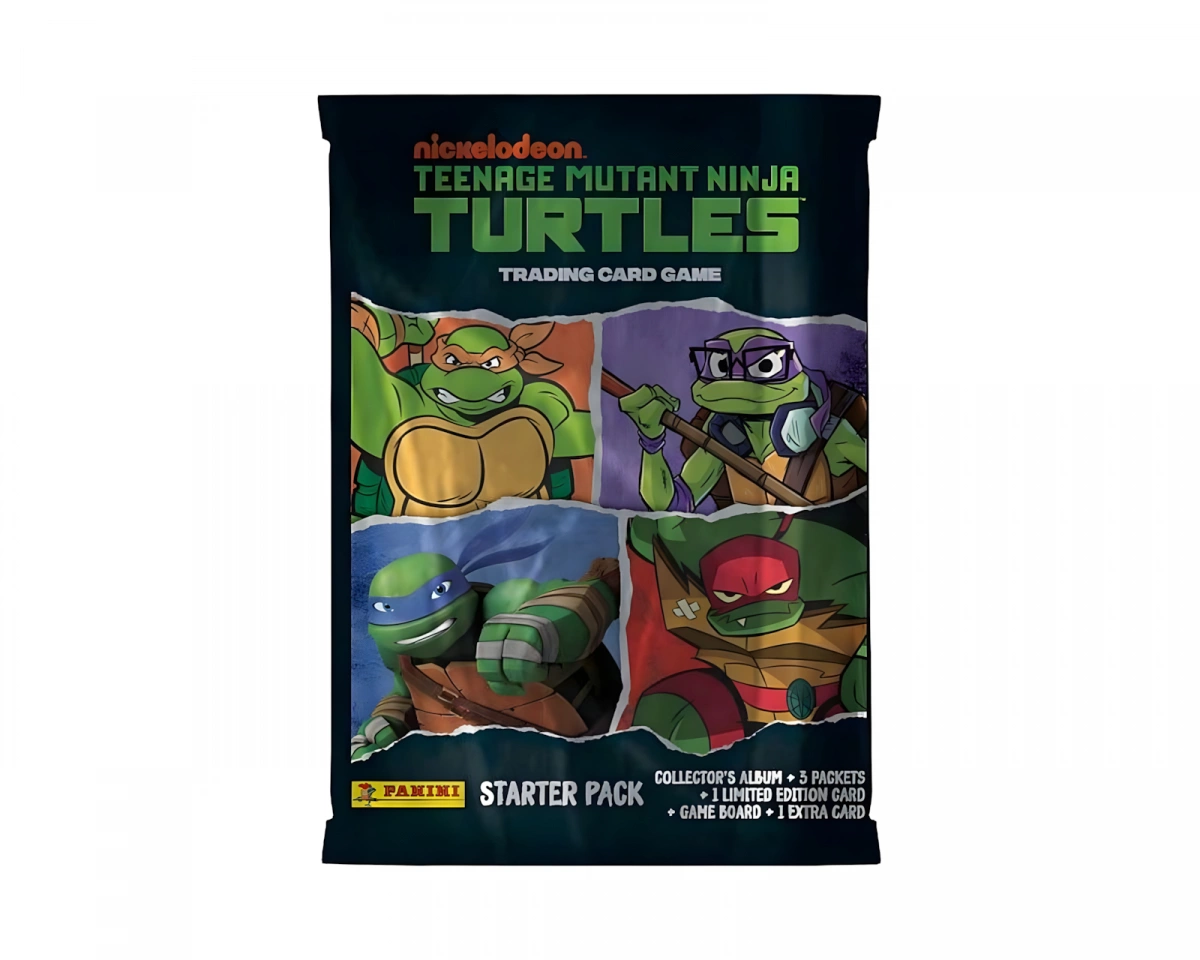 Panini Teenage Mutant Ninja Turtles - Startpaket