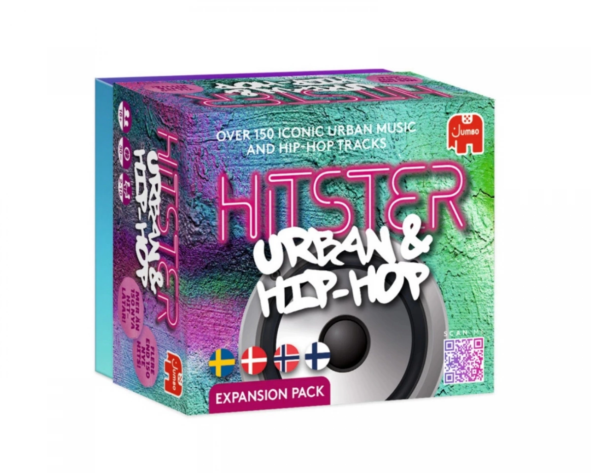 Hitster Urban & Hip-Hop Nordic