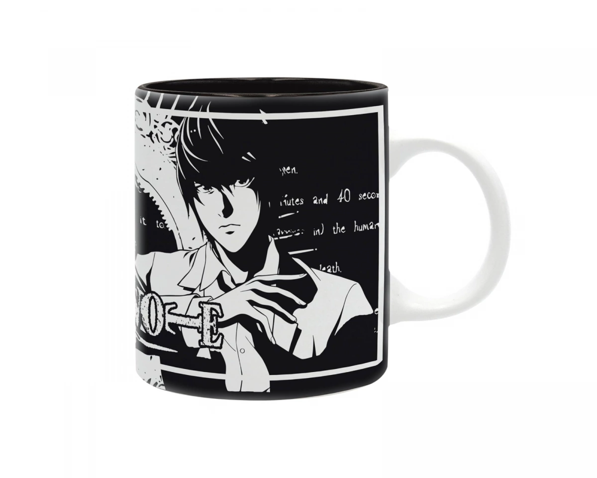 Abysse Death Note - Mugg - 320 ml - Light vs L