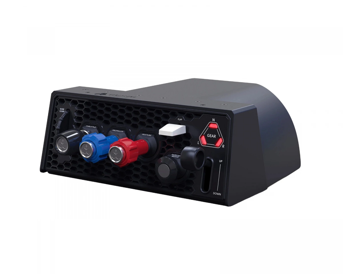 Honeycomb Sierra TPM Module - Flygsimulatorpanel