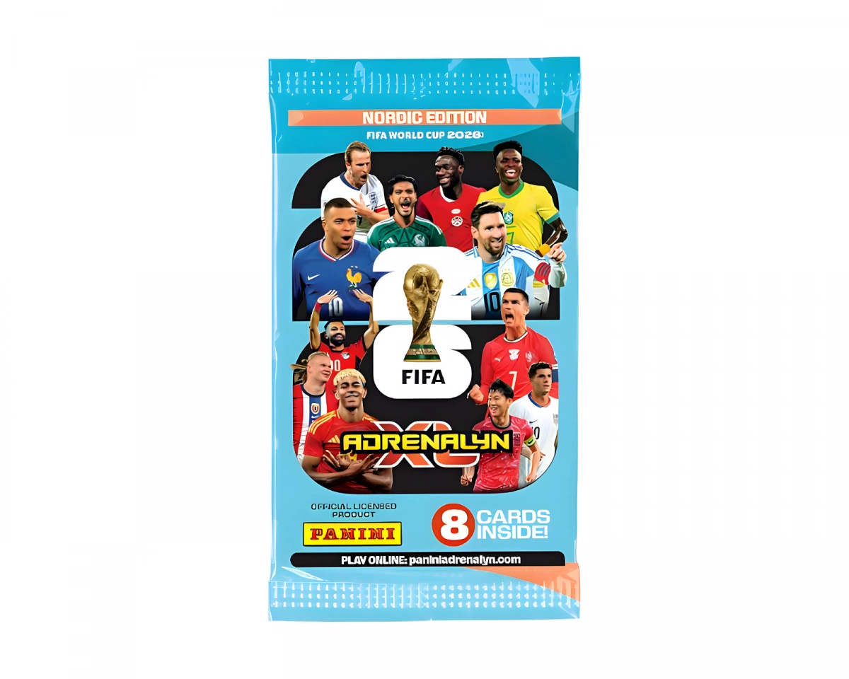 Panini FIFA World Cup 2026 Adrenalyn XL boosterpaket