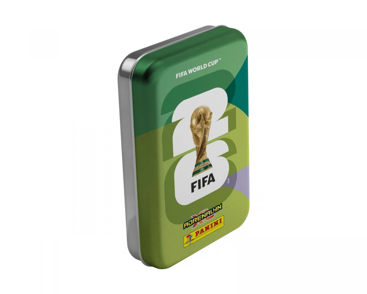 Panini World Cup 2026 Adrenalyn XL Pocket Tin samlarkort