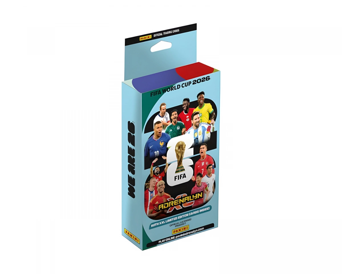Panini FIFA World Cup 2026 Adrenalyn Maxi Blister samlarkort