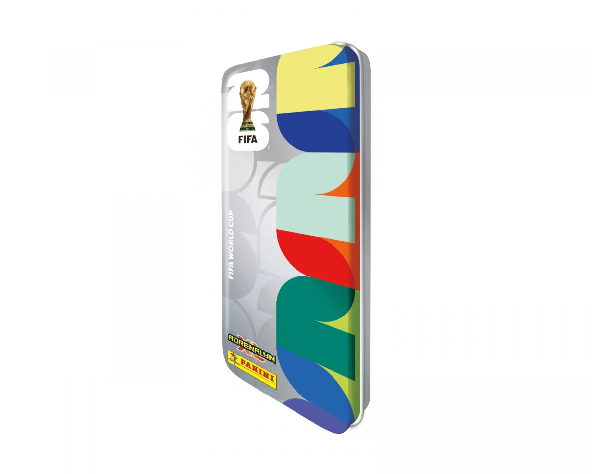 Panini FIFA World Cup 2026 Adrenalyn XL Pennfodral samlarkort