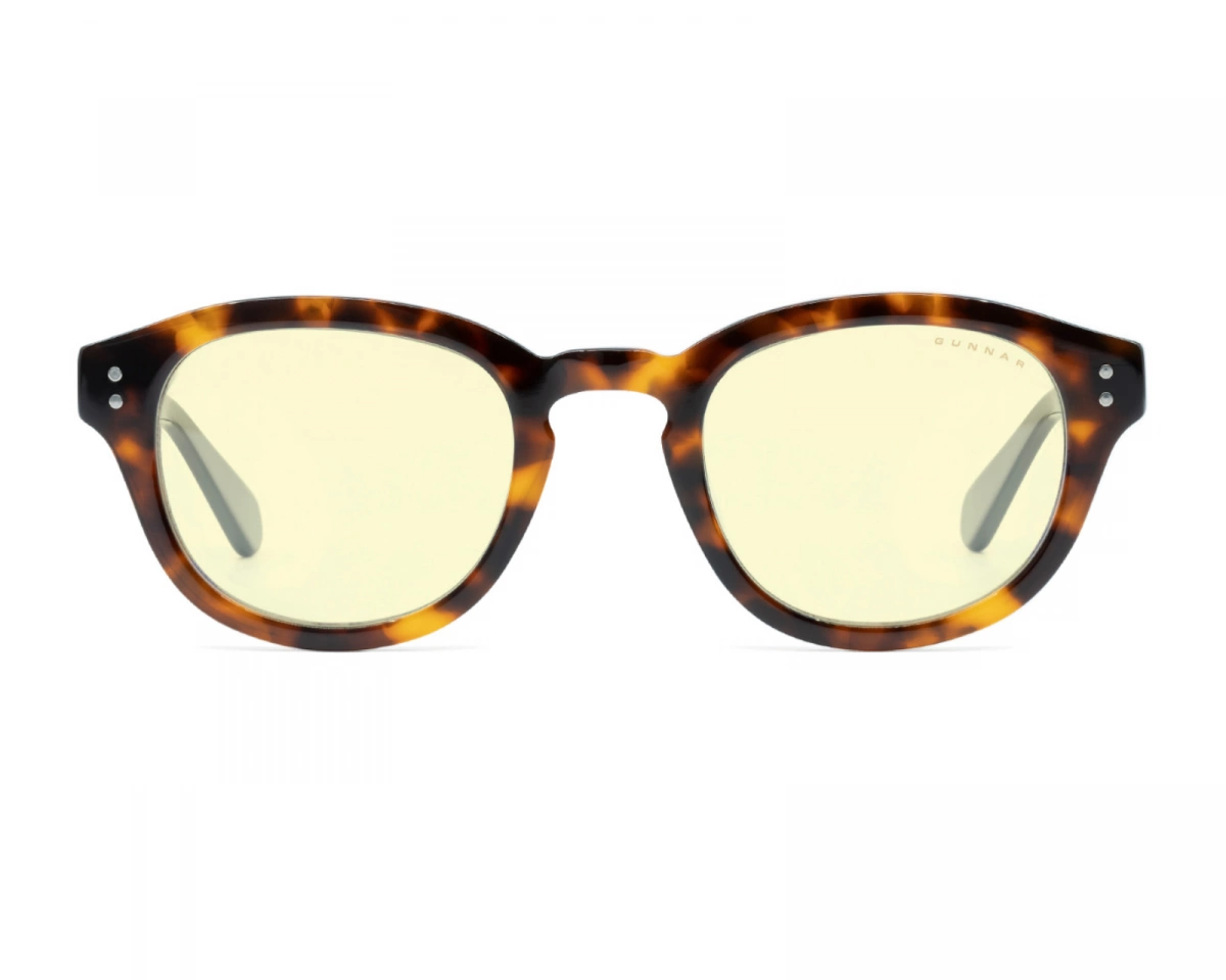 Gunnar Optiks Emery - Onyx & Tortoiseshell - Amber