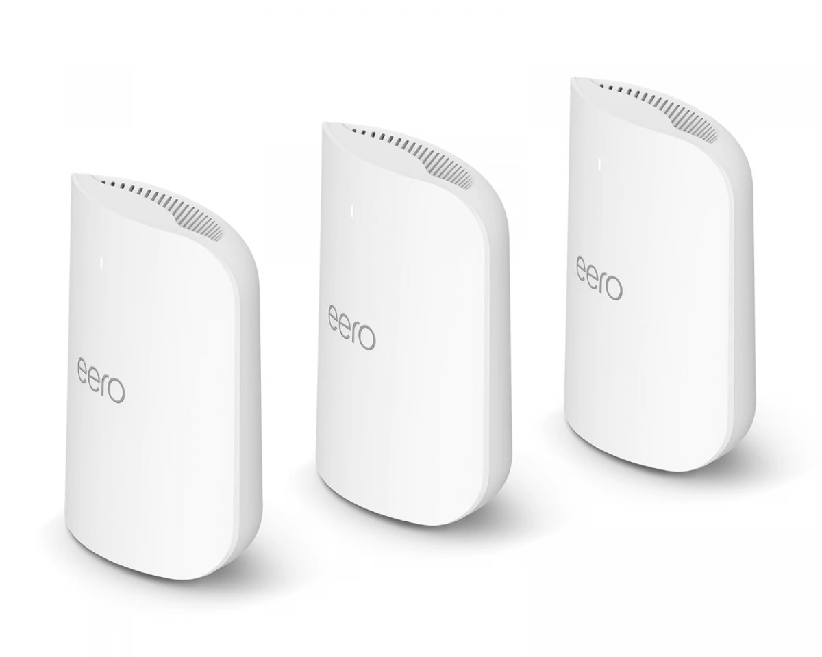 Eero 7 Pro Tri-Band WiFi 7 Mesh-Router 3-Pack