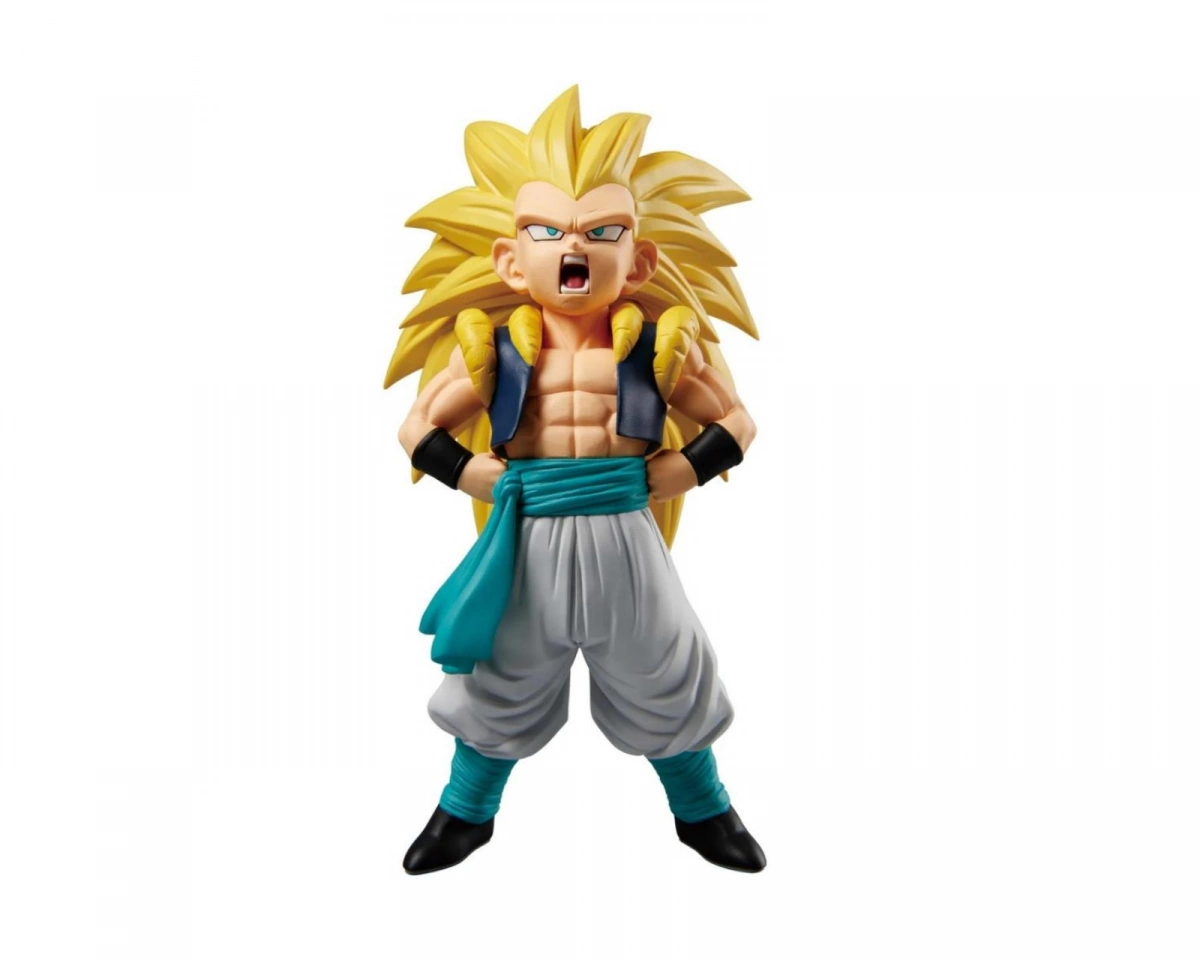 Banpresto - Dragon Ball Z - Super Saiyan 3 Gotenks (Solid Edge Works) - Figur