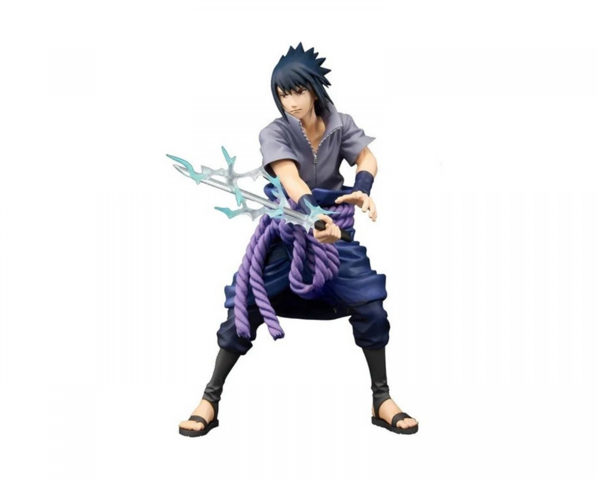 Bandai Banpresto Naruto Shippuden - Grandista - Sasuke Uchiha Special Edition Figur