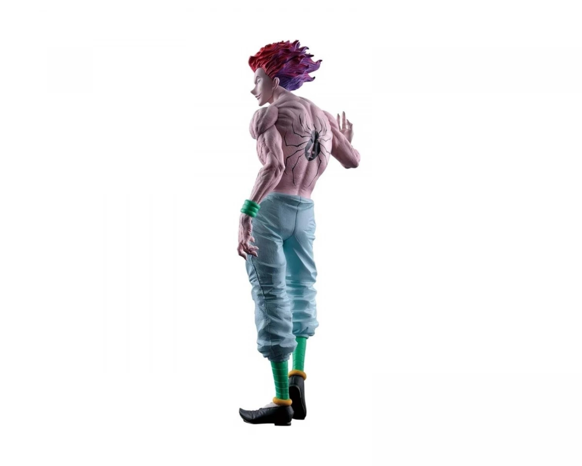 Banpresto - Hunter X Hunter Grandista Hyskoa Figure (28cm) - Figur