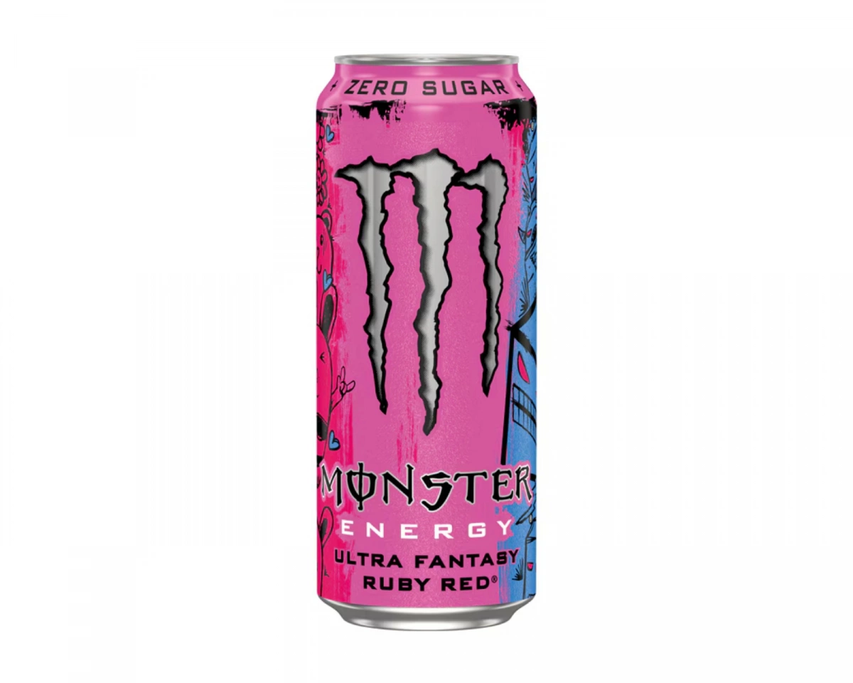 Monster Energy Ruby Red 500ml (Inkl. pant)