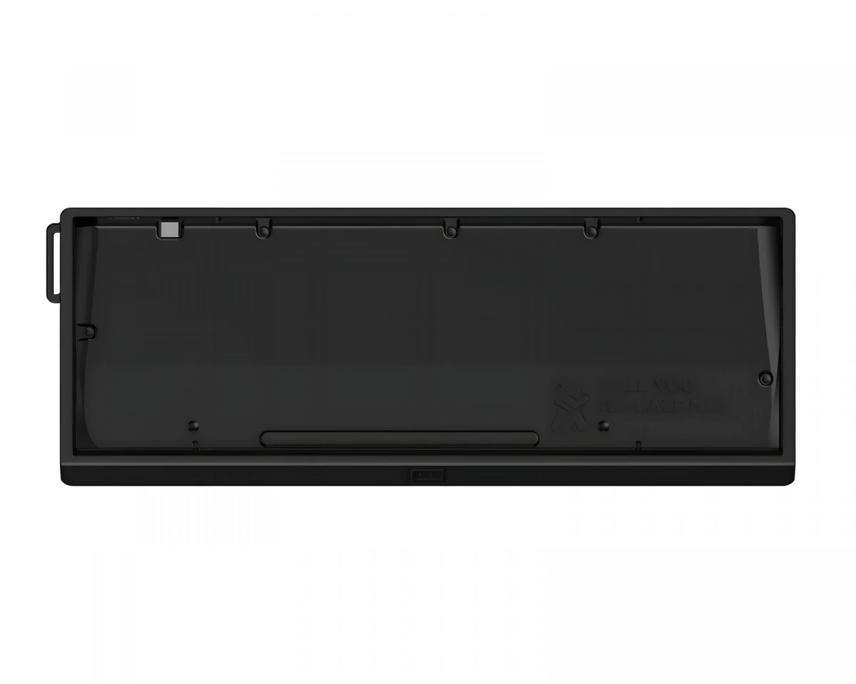 Wooting 60HE v2 Aluminum Case - Just Black