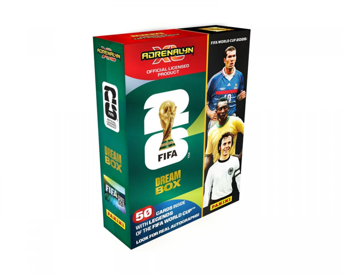 Panini FIFA World Cup 2026 Adrenalyn XL Dream Box samlarkort