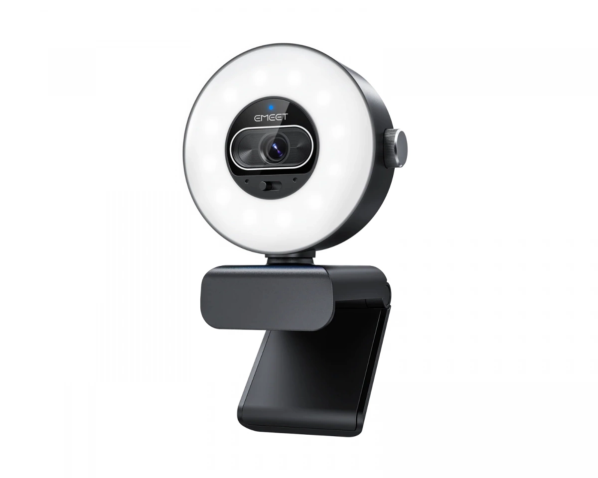 Emeet SmartCam S600L 4K Ultra HD Webbkamera