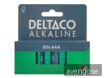 Deltaco battery - 20 x AAA / LR03 - Alkaline