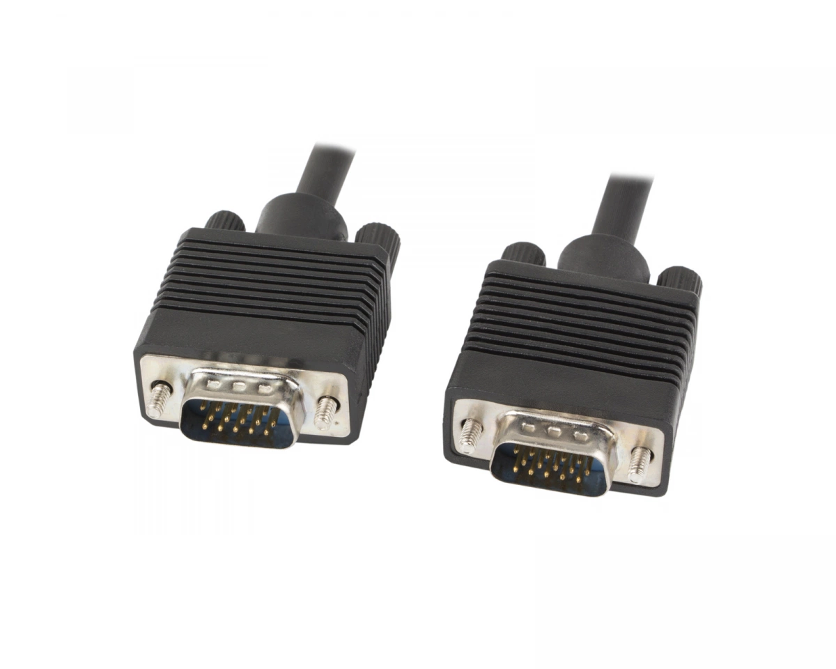 Lanberg - VGA cable - HD-15 (VGA) to HD-15 (VGA) - 5 m