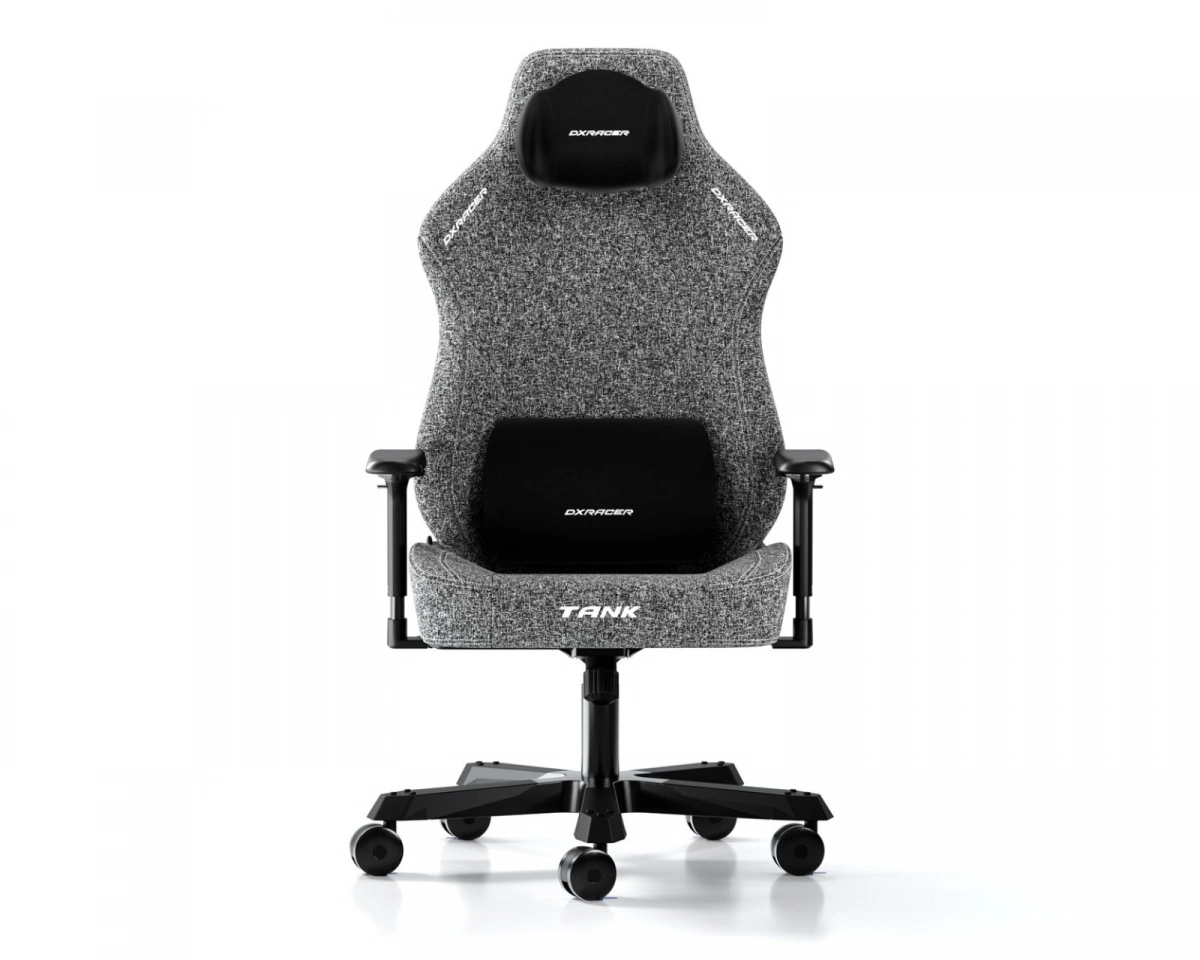 DXRacer TANK Gamingstol Grå Tyg XXL