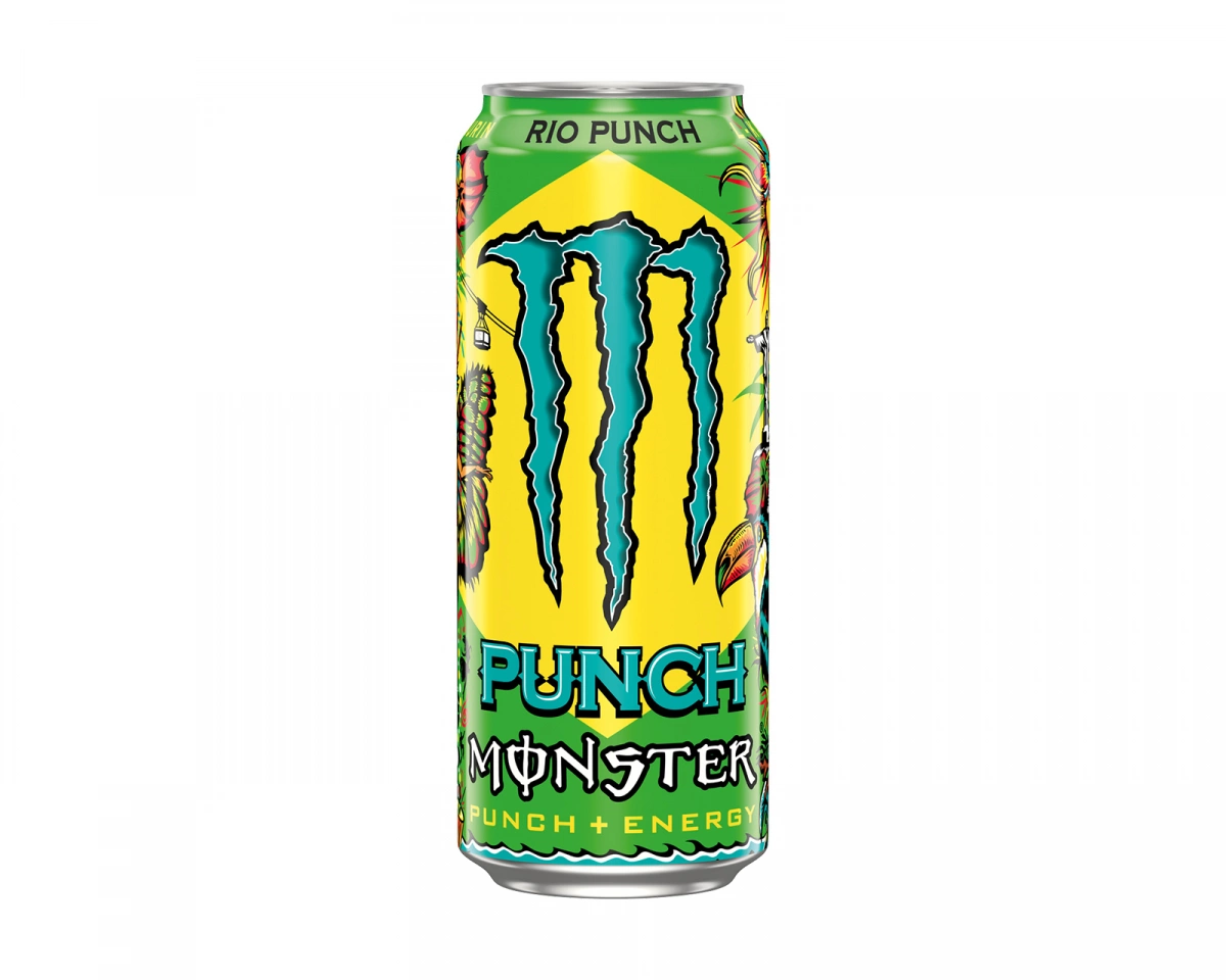 Monster Energy Rio Punch 500ml (Inkl. pant)
