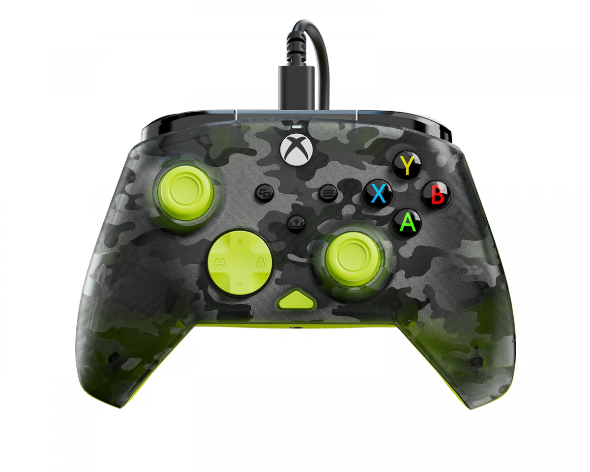 Turtle Beach Rematch Core Trådad Kontroll - Ghost Camo Yellow
