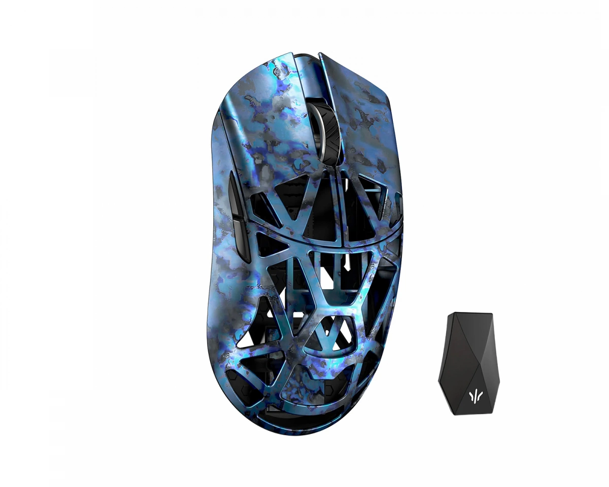 WLMouse Beast X Pro - Tempered [Omron Opticals] - Solid Sides (DEMO)