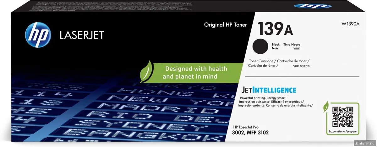 HP 139A / W1390A - Black Toner