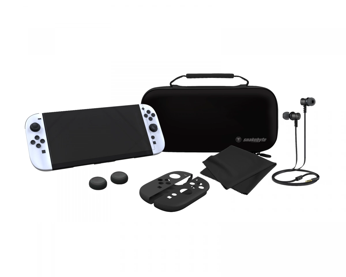 Snakebyte Starter Kit till Nintendo Switch 2 - Svart