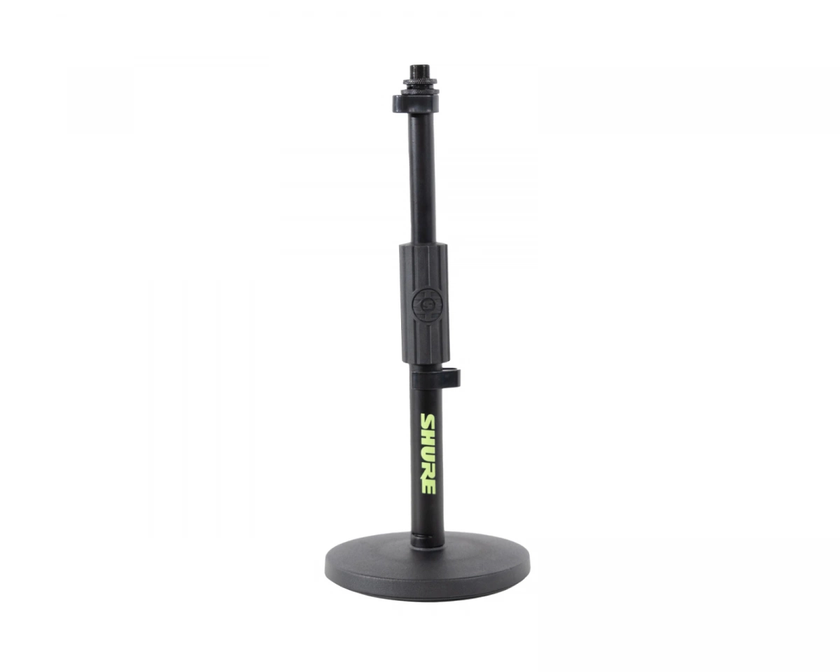 Shure by Gator – Bordsstativ med rund fot