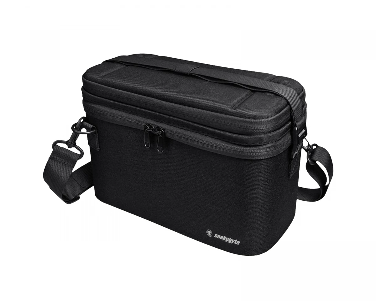 Snakebyte System Organizer Väska till Nintendo Switch 2 - Svart