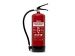 Nexa brandsläckare, röd, 6Kg, pulver, 55A
