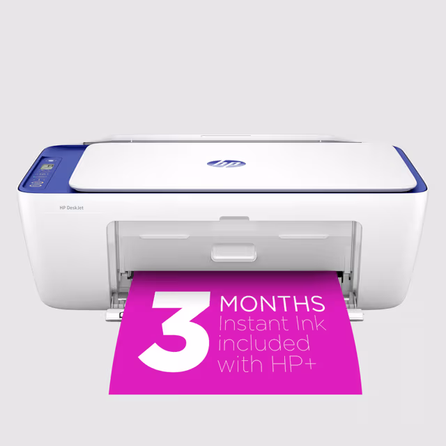 HP Deskjet 2821e All-in-One Multifunktions - Färg - Bläck