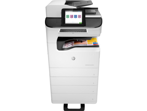 HP PageWide Enterprise Color Flow MFP785zs, A3 skrivare + scanner + kopiator + fax, 55/55 ppm ISO, 600x600 dpi scanner, duplex, AirPrint, USB/LAN/WiFi/Bluetooth