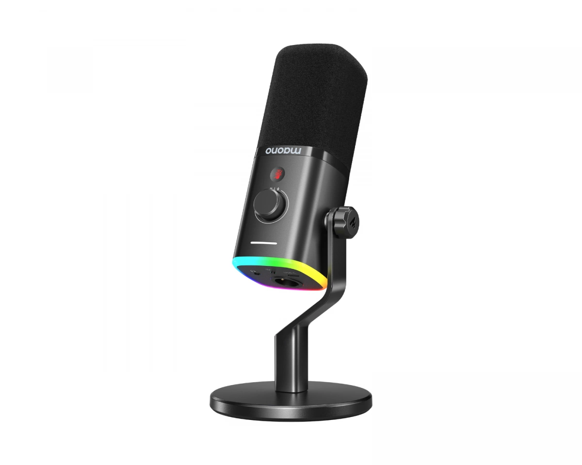 Maono PD100X RGB gaming-mikrofon