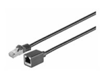 MicroConnect - Nätverksförlängningskabel