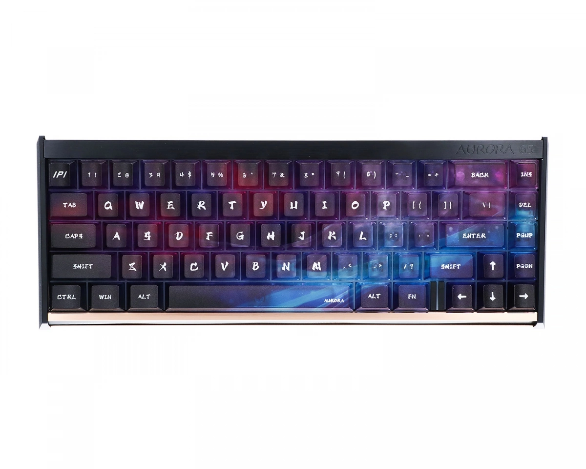 IPI Aurora 65 HE Tangentbord - Koppar/Svart